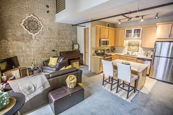 Open and spacious floor plans